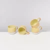 Motel a Miio Coimbra 4Er Set Tasse Gros Gelb