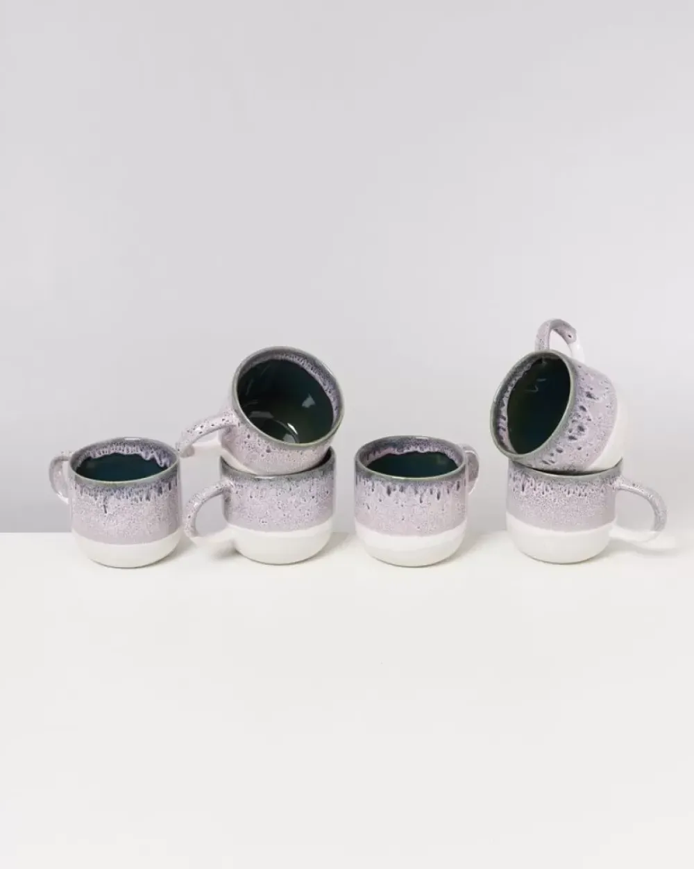 Motel a Miio Coimbra 6Er Set Tasse Gros Rosa Grun