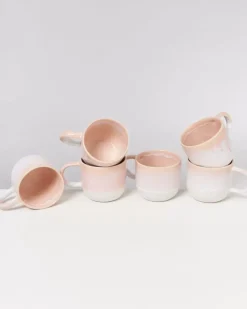 Motel a Miio Coimbra 6Er Set Teetasse Apricot