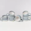 Motel a Miio Coimbra 6Er Set Teetasse Graublau