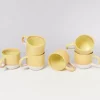 Motel a Miio Coimbra 6Er Set Teetasse Gelb