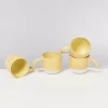Motel a Miio Coimbra 4Er Set Teetasse Gelb