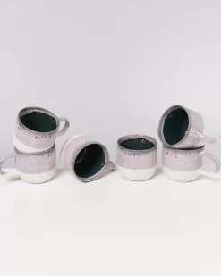 Motel a Miio Coimbra 6Er Set Teetasse Rosa Grun