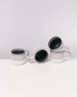 Motel a Miio Coimbra 4Er Set Teetasse Rosa Grun