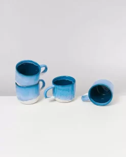 Motel a Miio Coimbra 4Er Set Teetasse Turkis