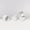 Motel a Miio Coimbra 4Er Set Teetasse Weis Blau