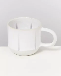 Motel a Miio Coimbra 4Er Set Teetasse Weis Blau