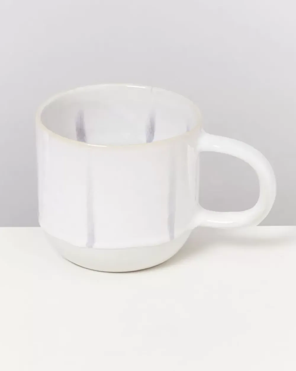 Motel a Miio Coimbra 6Er Set Teetasse Weis Blau
