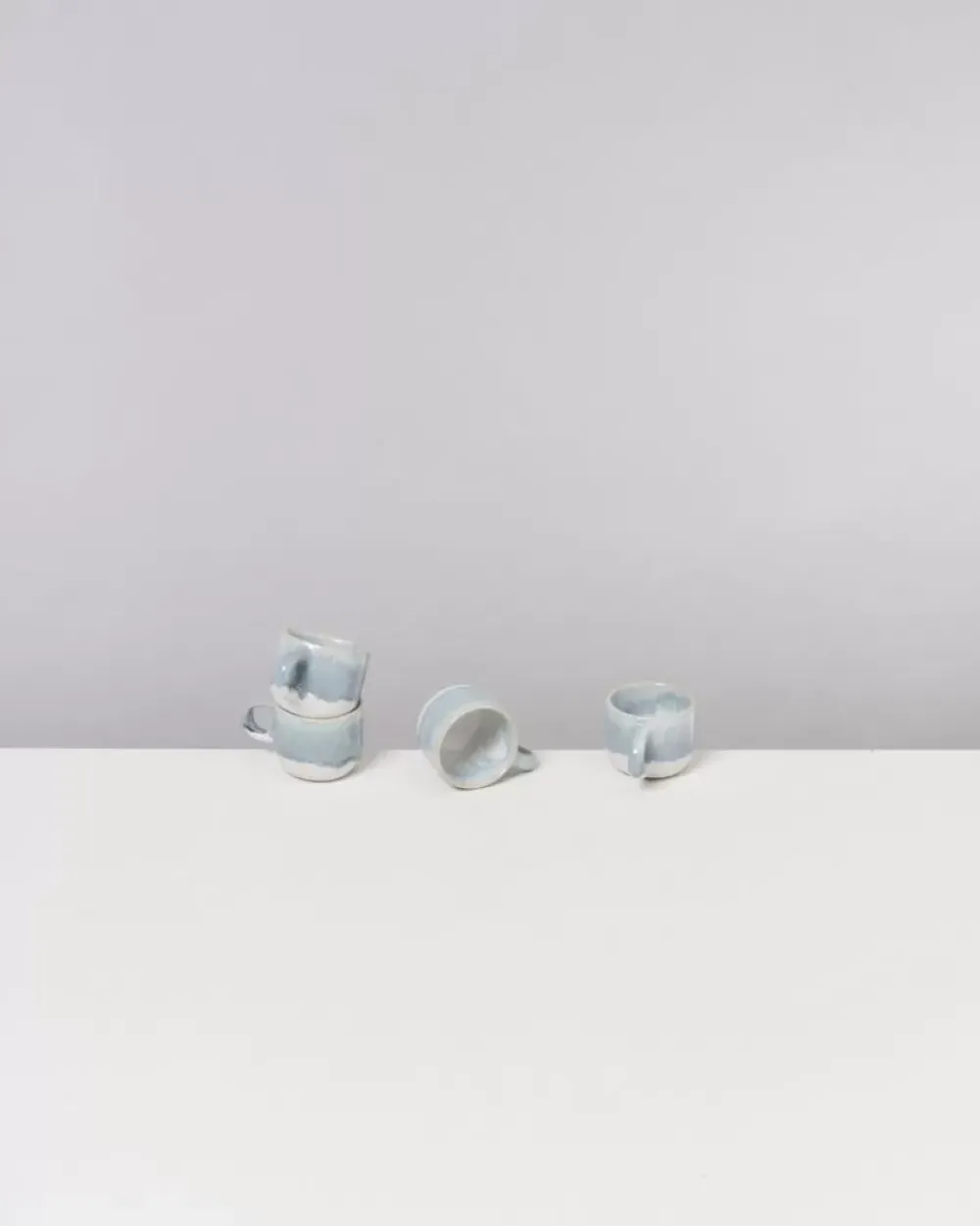 Motel a Miio Coimbra Espressotasse Graublau