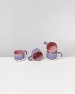 Motel a Miio Coimbra Tasse Gros Lila Rosa
