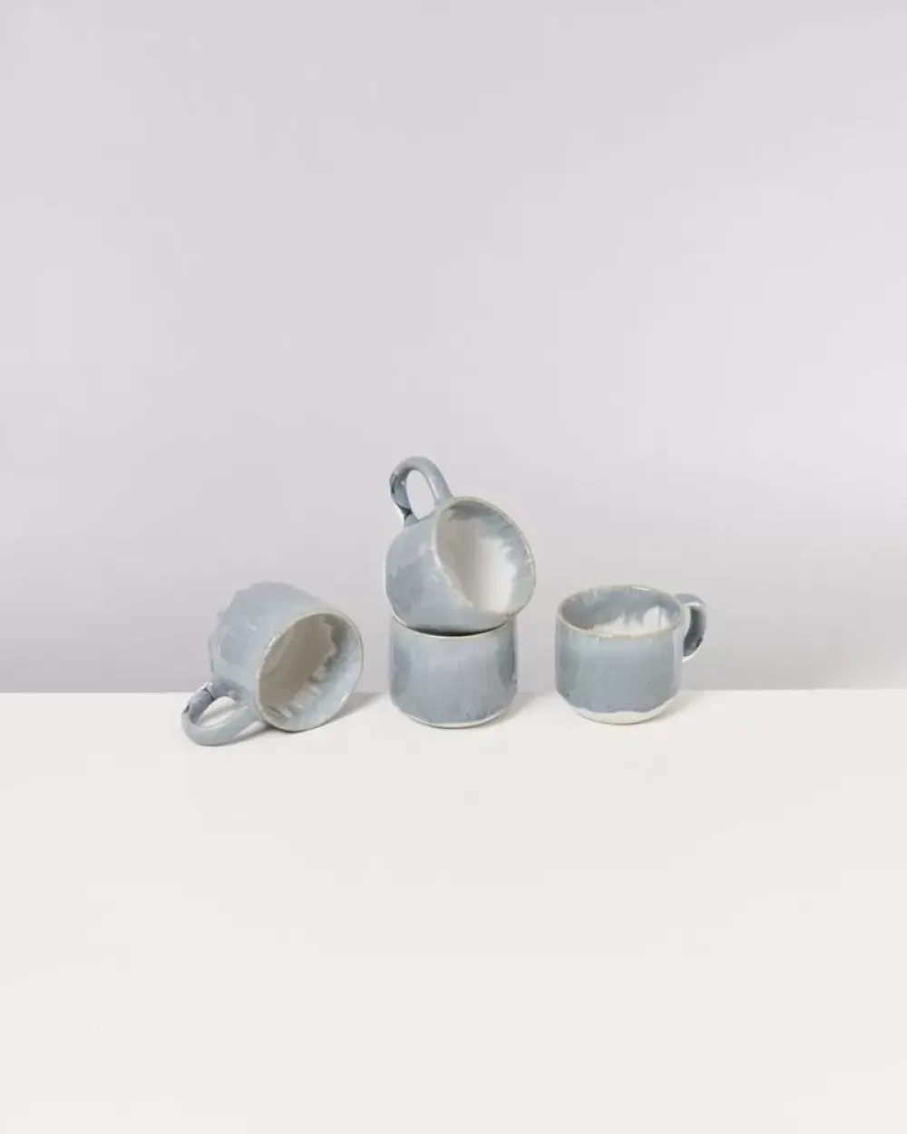 Motel a Miio Coimbra Tasse Klein Graublau