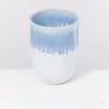 Motel a Miio Copa Alto Becher Gros Blau Weis