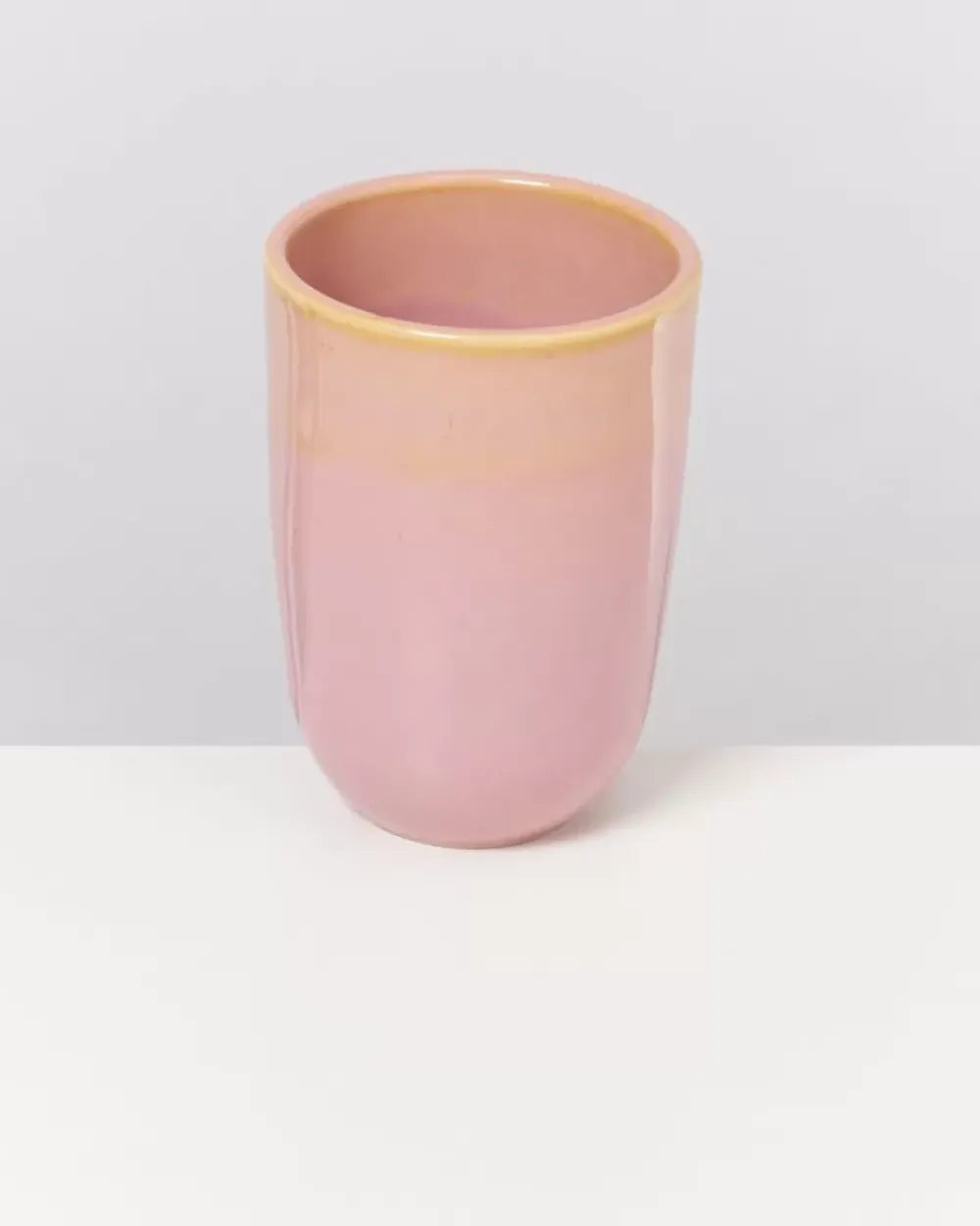 Motel a Miio Copa Alto Becher Gros Gelb Rose