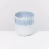 Motel a Miio Copa Alto Becher Klein Blau Weis
