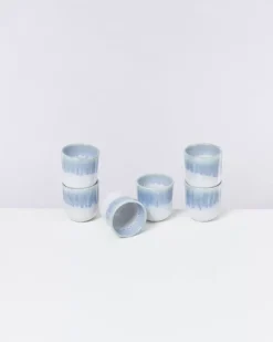 Motel a Miio Copa Alto Becher Klein Blau Weis