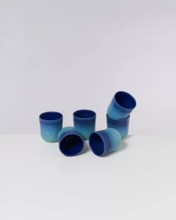 Motel a Miio Copa Alto Becher Klein Blau Turkis