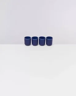 Motel a Miio Copa Alto Becher Klein Dunkelblau