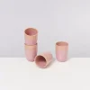 Motel a Miio Copa Alto 4Er Set Becher Gros Gelb Rose