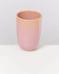 Motel a Miio Copa Alto 4Er Set Becher Gros Gelb Rose