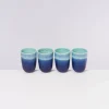 Motel a Miio Copa Alto 4Er Set Becher Gros Turkis