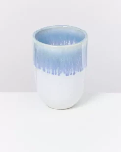 Motel a Miio Copa Alto 6Er Set Becher Gros Blau Weis