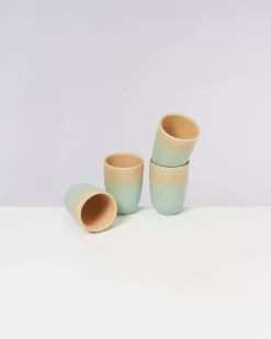 Motel a Miio Copa Alto 4Er Set Becher Gros Pastellmint