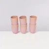 Motel a Miio Copa Alto 6Er Set Becher Gros Gelb Rose