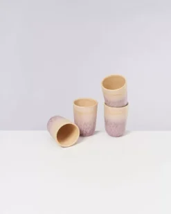 Motel a Miio Copa Alto 4Er Set Becher Gros Pastellrose