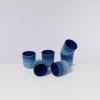 Motel a Miio Copa Alto 6Er Set Becher Klein Blau Turkis