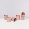 Motel a Miio Copa Alto 6Er Set Becher Klein Gelb Rose