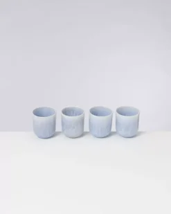 Motel a Miio Copa Alto 4Er Set Becher Klein Blau
