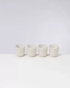 Motel a Miio Copa Alto 4Er Set Becher Klein Sand
