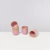 Motel a Miio Copa Alto 4Er Set Becher Klein Gelb Rose