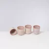 Motel a Miio Copa Alto 4Er Set Becher Klein Rosa