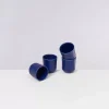 Motel a Miio Copa Alto 4Er Set Becher Klein Dunkelblau