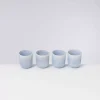 Motel a Miio Copa Alto 4Er Set Becher Klein Blau