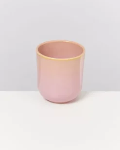 Motel a Miio Copa Alto 6Er Set Becher Klein Gelb Rose