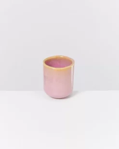 Motel a Miio Copa Alto 4Er Set Espressobecher Gelb Rose