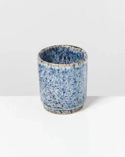 Motel a Miio Cordoama Becher Klein Blau Gesprenkelt