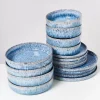 Motel a Miio Cordoama Blau Gesprenkelt - 16 Teiliges Set