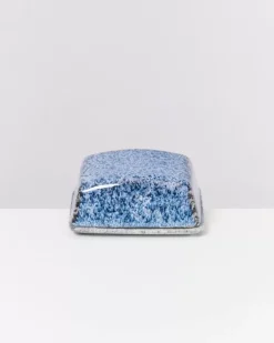 Motel a Miio Cordoama Butterdose Blau Gesprenkelt