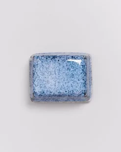 Motel a Miio Cordoama Butterdose Blau Gesprenkelt