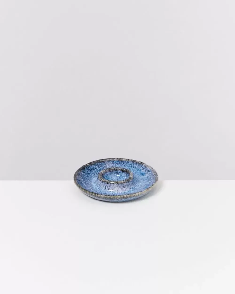 Motel a Miio Cordoama Eierbecher Blau Gesprenkelt