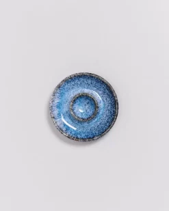 Motel a Miio Cordoama Eierbecher Blau Gesprenkelt
