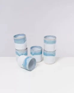 Motel a Miio Cordoama 6Er Set Becher Gros Aqua