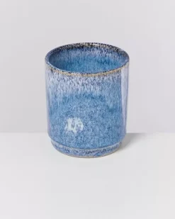 Motel a Miio Cordoama 6Er Set Becher Gros Blau Gesprenkelt