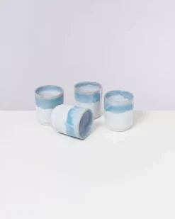 Motel a Miio Cordoama 4Er Set Becher Gros Aqua