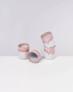 Motel a Miio Cordoama 4Er Set Becher Gros Rose