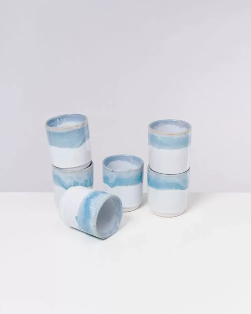 Motel a Miio Cordoama 6Er Set Becher Gros Aqua