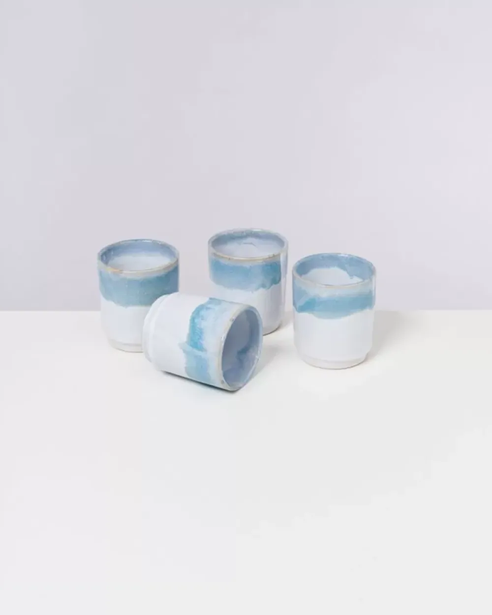 Motel a Miio Cordoama 4Er Set Becher Gros Aqua